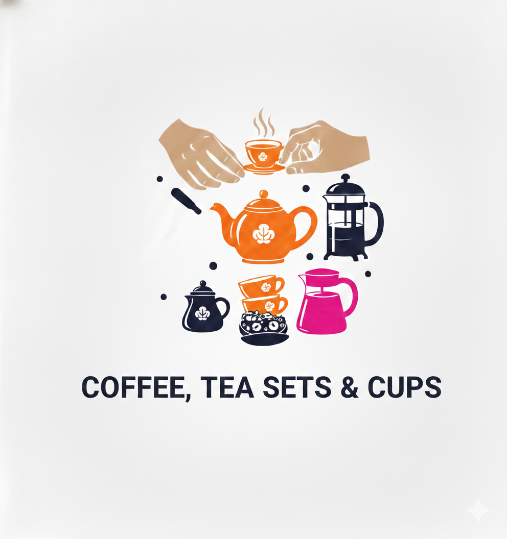 Tea, Coffee Sets & Cups