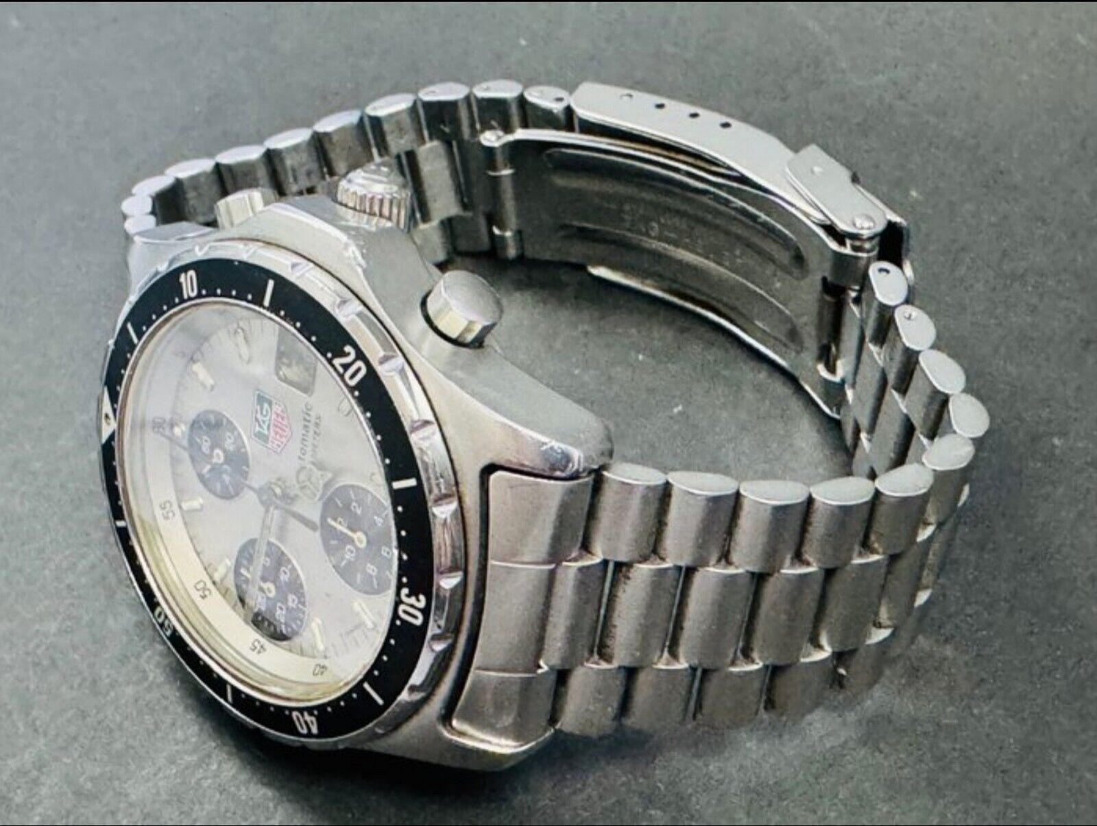 TAG HEUER • 870.206 • Men's Automatic Chrono Watch • In Service  PreOrder 2/7/25