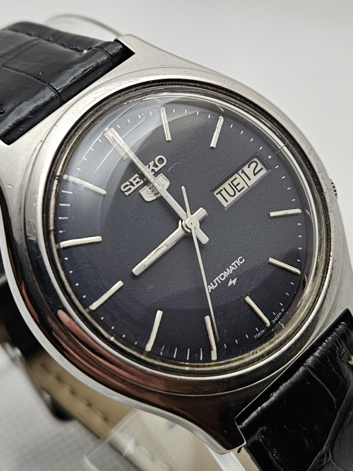 Vintage • SEIKO 5 • 7009-8810 • KY Samp • PreOwned