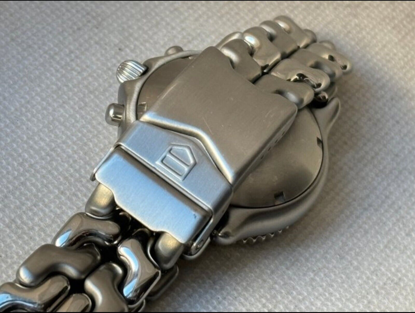 Vintage TAG HEUER Link SEL • Auto • Chrono • Date • CG2111-RO • PreOrder 2/17/25