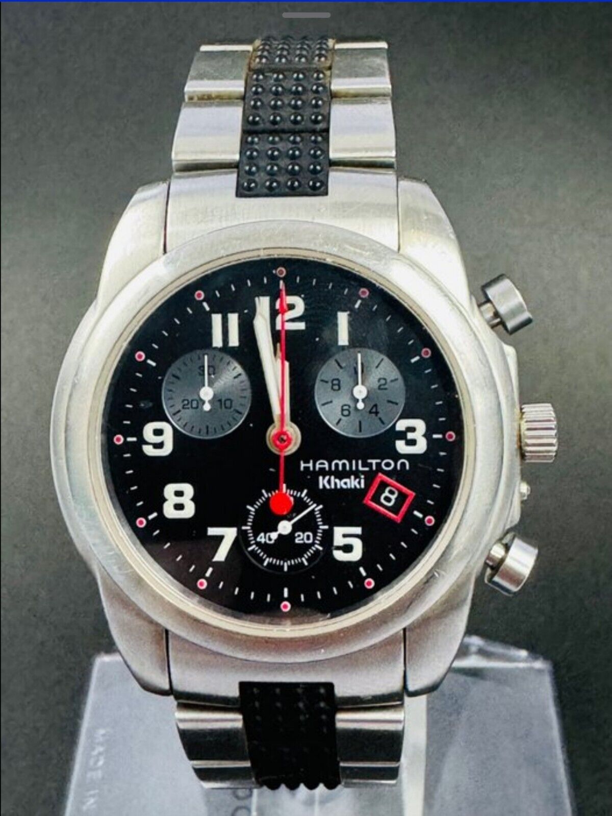 Hamilton • 40mm • Khaki 6313 • Quartz • In Service • PreOrder 2/7/25