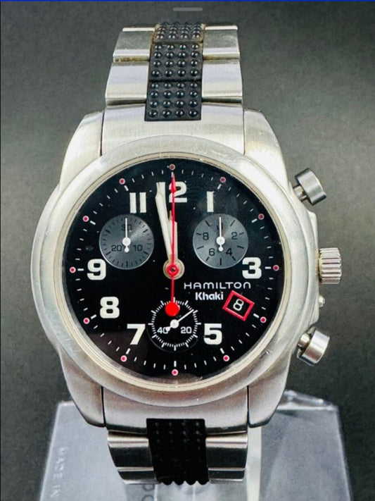 Hamilton • 40mm • Khaki 6313 • Quartz • In Service • PreOrder 2/7/25