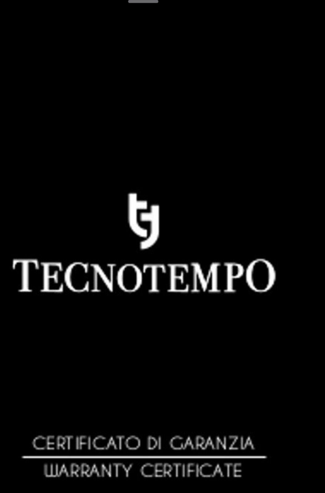 Tecnotemp • 41mm • "Full Moon" • Calender & Moon Phase • Ltd Edition •  Italian