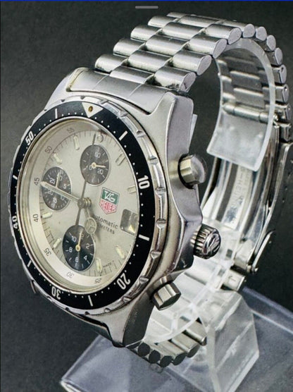 TAG HEUER • 870.206 • Men's Automatic Chrono Watch • In Service  PreOrder 2/7/25