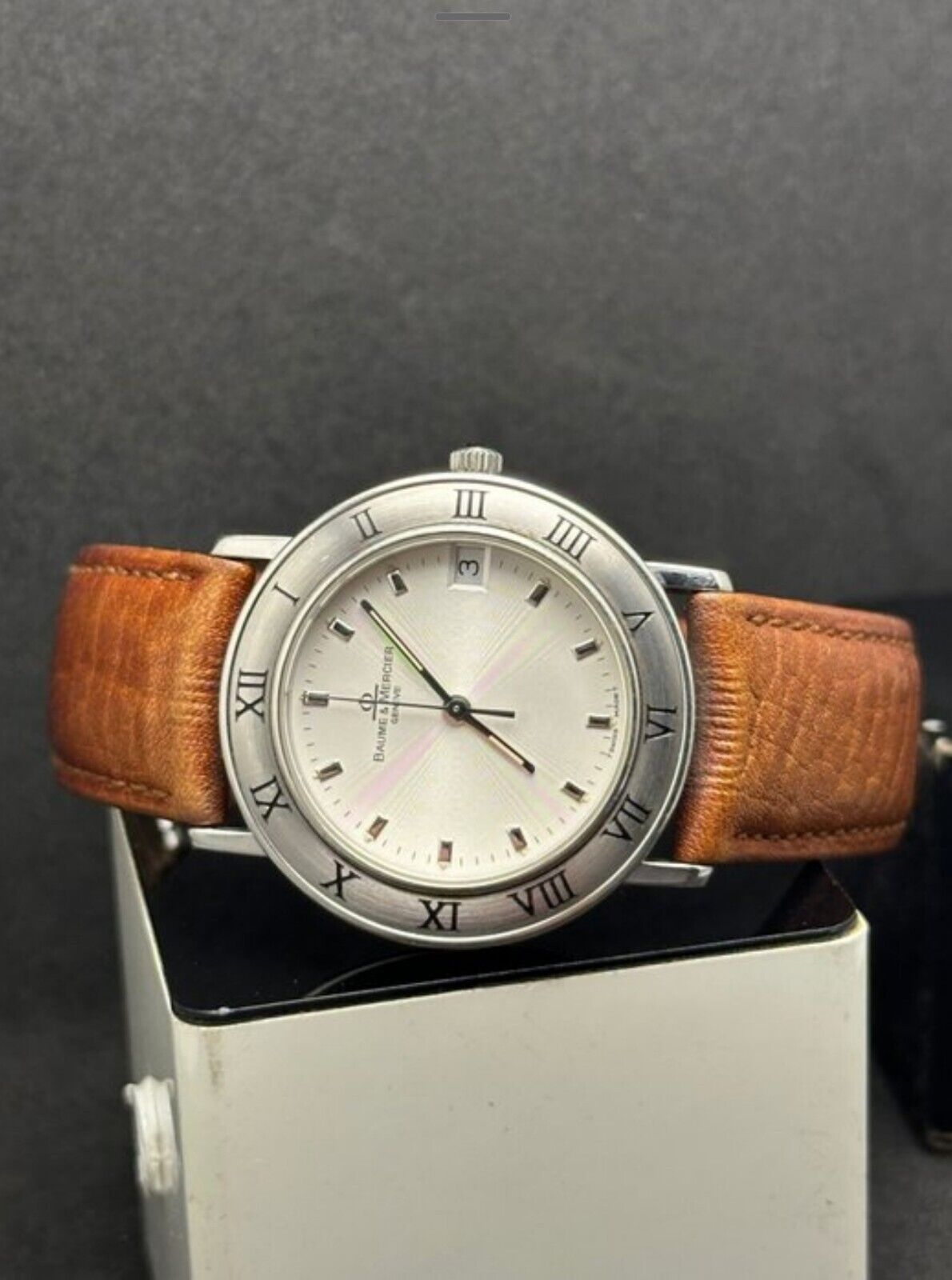 Baume & Mercier • 90's Vintage • MV045104 Watch