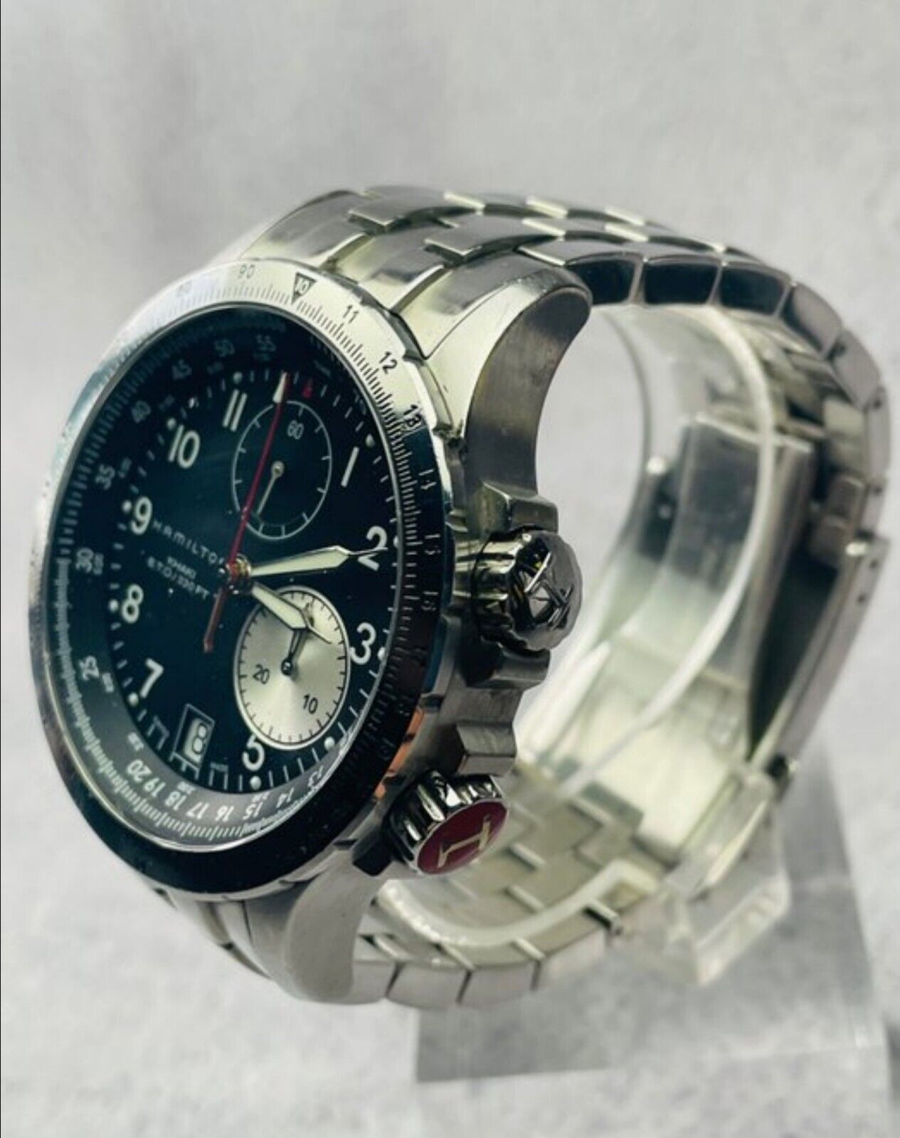 Hamilton Aviation ETO Watch • 43mm • H776120 • 52mm Lug Lug • Quartz • Sapphire 