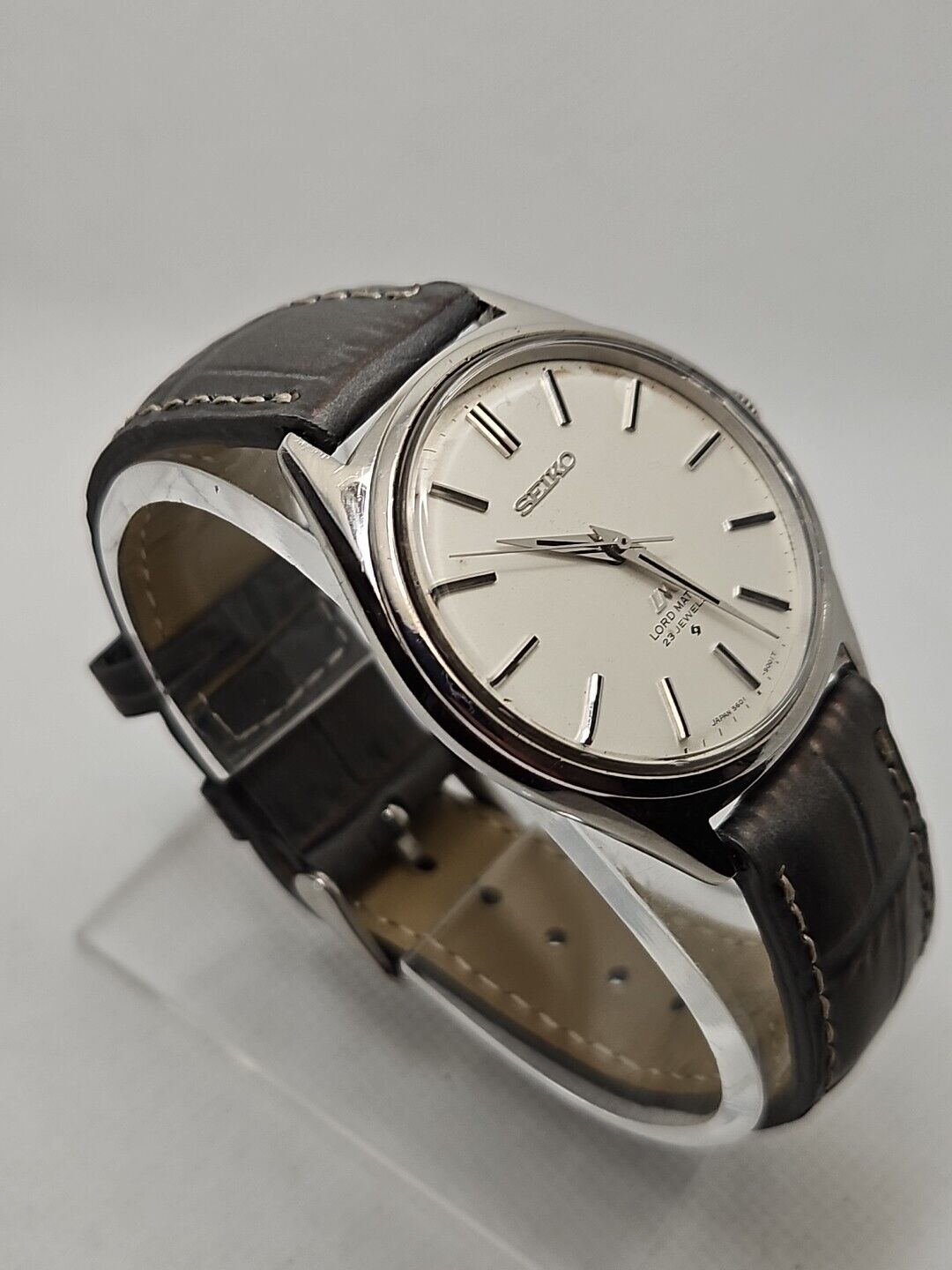 Seiko • LM • LORD MATIC • 23 JEWELS • 5601-9000 • Vintage 1970