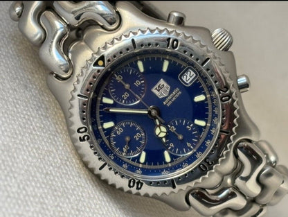 Vintage TAG HEUER Link SEL • Auto • Chrono • Date • CG2111-RO • PreOrder 2/17/25
