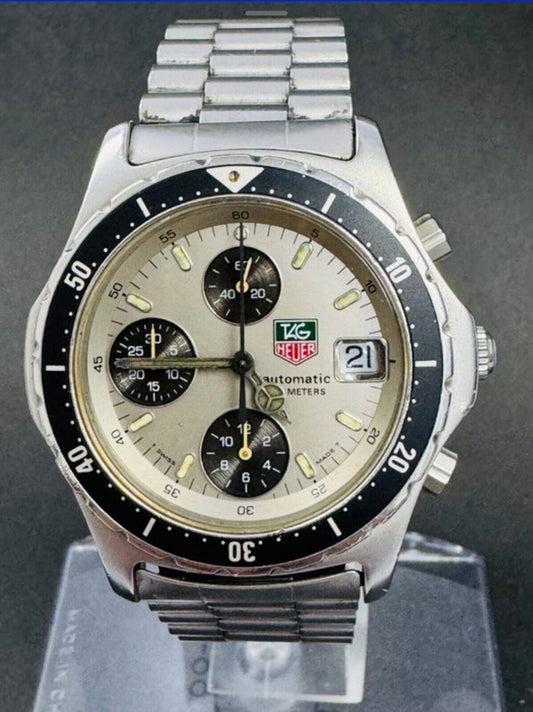 TAG HEUER • 870.206 • Men's Automatic Chrono Watch • In Service  PreOrder 2/7/25