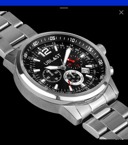 UBLAST • 43mm • Street Race • 10ATM • Miyota Quartz Chronograph  OS20 •...