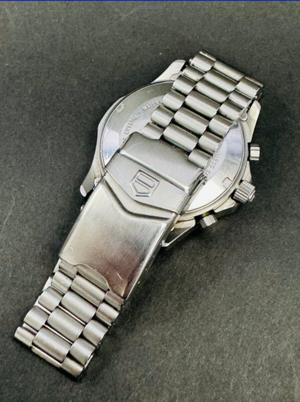 TAG HEUER • 870.206 • Men's Automatic Chrono Watch • In Service  PreOrder 2/7/25