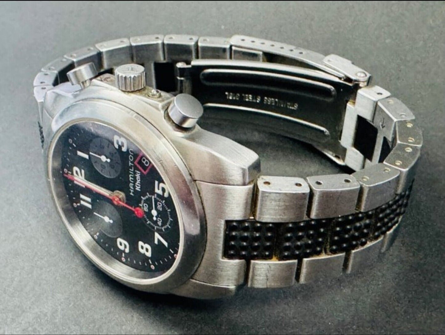 Hamilton • 40mm • Khaki 6313 • Quartz • In Service • PreOrder 2/7/25