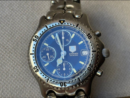 Vintage TAG HEUER Link SEL • Auto • Chrono • Date • CG2111-RO • PreOrder 2/17/25