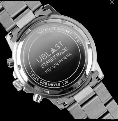 UBLAST • 43mm • Street Race • 10ATM • Miyota Quartz Chronograph  OS20 •...