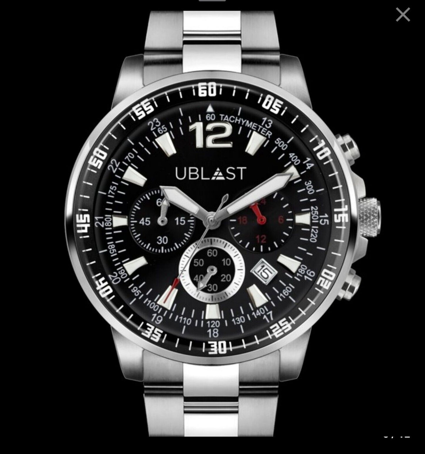 UBLAST • 43mm • Street Race • 10ATM • Miyota Quartz Chronograph  OS20 •...