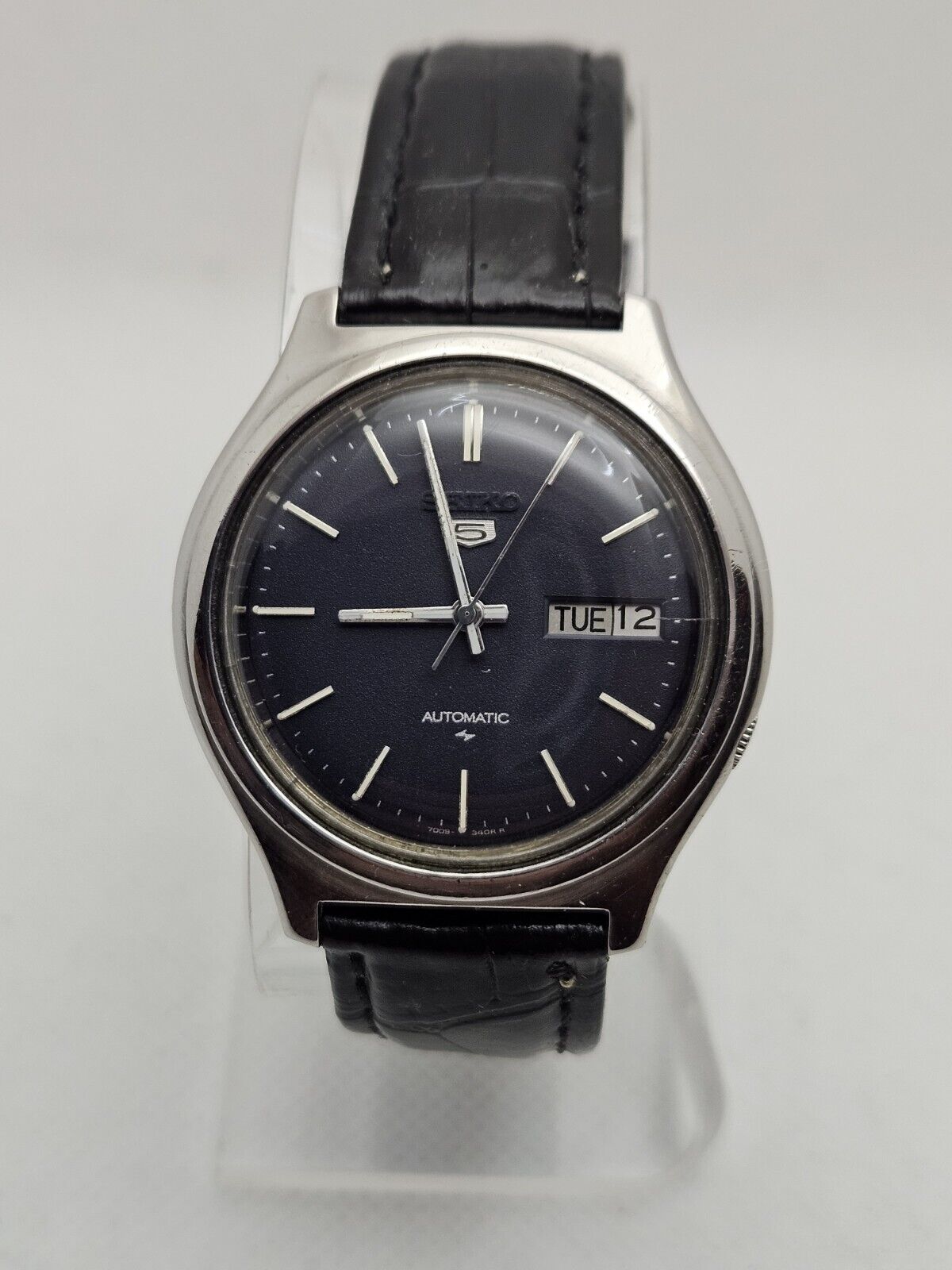 Vintage • SEIKO 5 • 7009-8810 • KY Samp • PreOwned