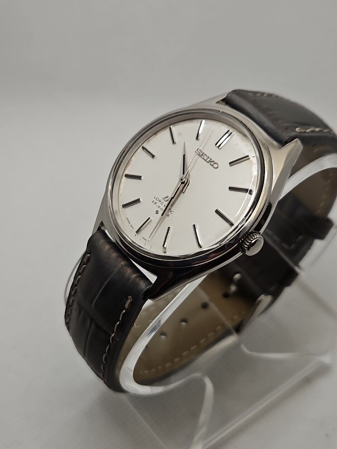 Seiko • LM • LORD MATIC • 23 JEWELS • 5601-9000 • Vintage 1970