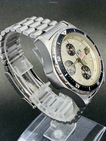 TAG HEUER • 870.206 • Men's Automatic Chrono Watch • In Service  PreOrder 2/7/25