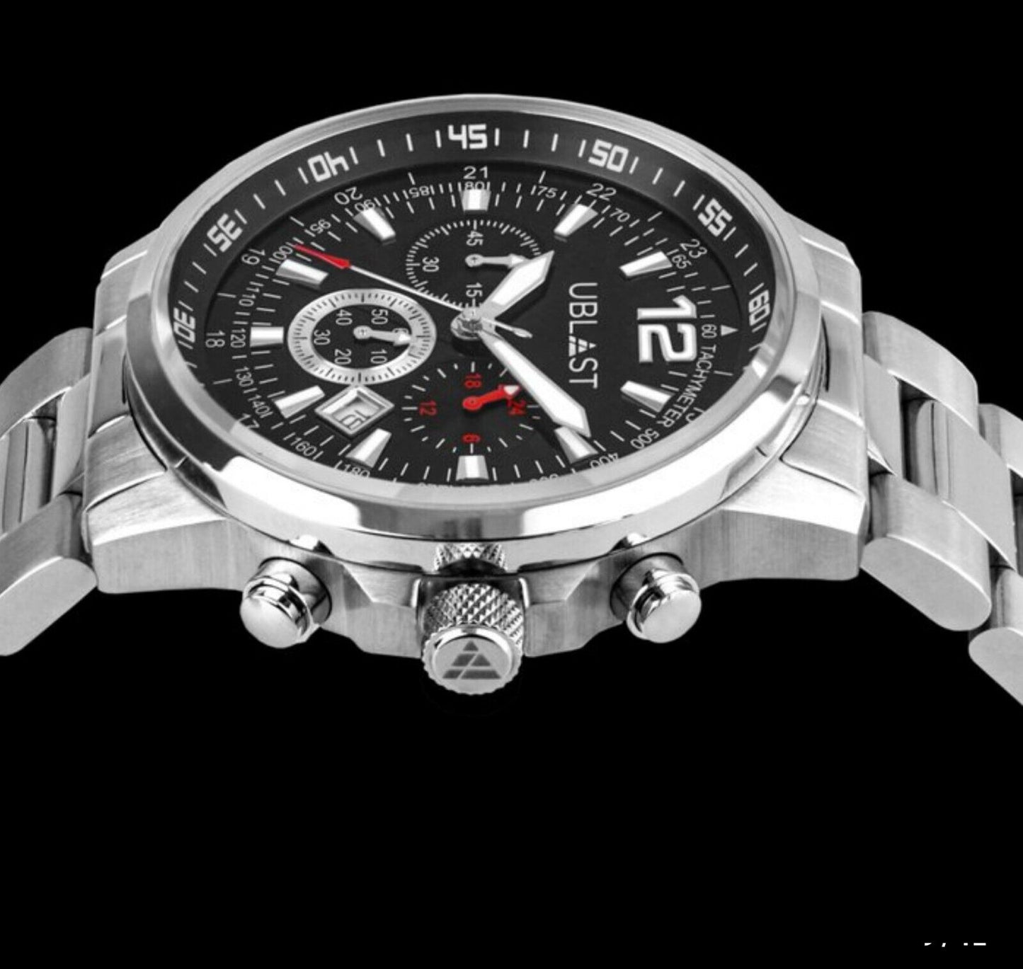 UBLAST • 43mm • Street Race • 10ATM • Miyota Quartz Chronograph  OS20 •...