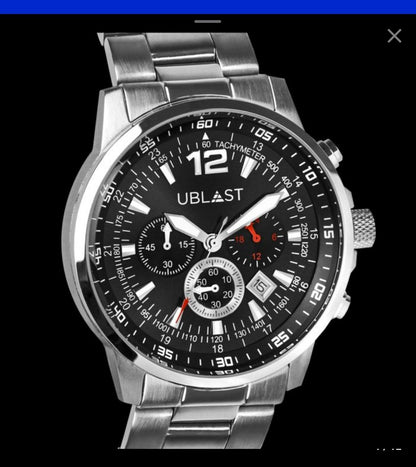 UBLAST • 43mm • Street Race • 10ATM • Miyota Quartz Chronograph  OS20 •...
