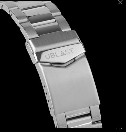Ublast • Match Race Chrono Watch • 42mm • Miyota OS20 • WR10ATM • UBMRC42BU