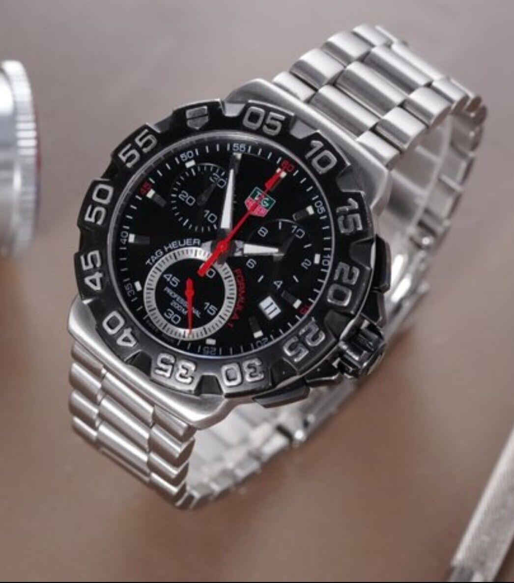 TAG Heuer • Formula 1 • 41mm  Watch • CAH1110 • Full Kit • PreOrder For 02/07/25