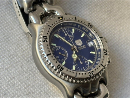 Vintage TAG HEUER Link SEL • Auto • Chrono • Date • CG2111-RO • PreOrder 2/17/25