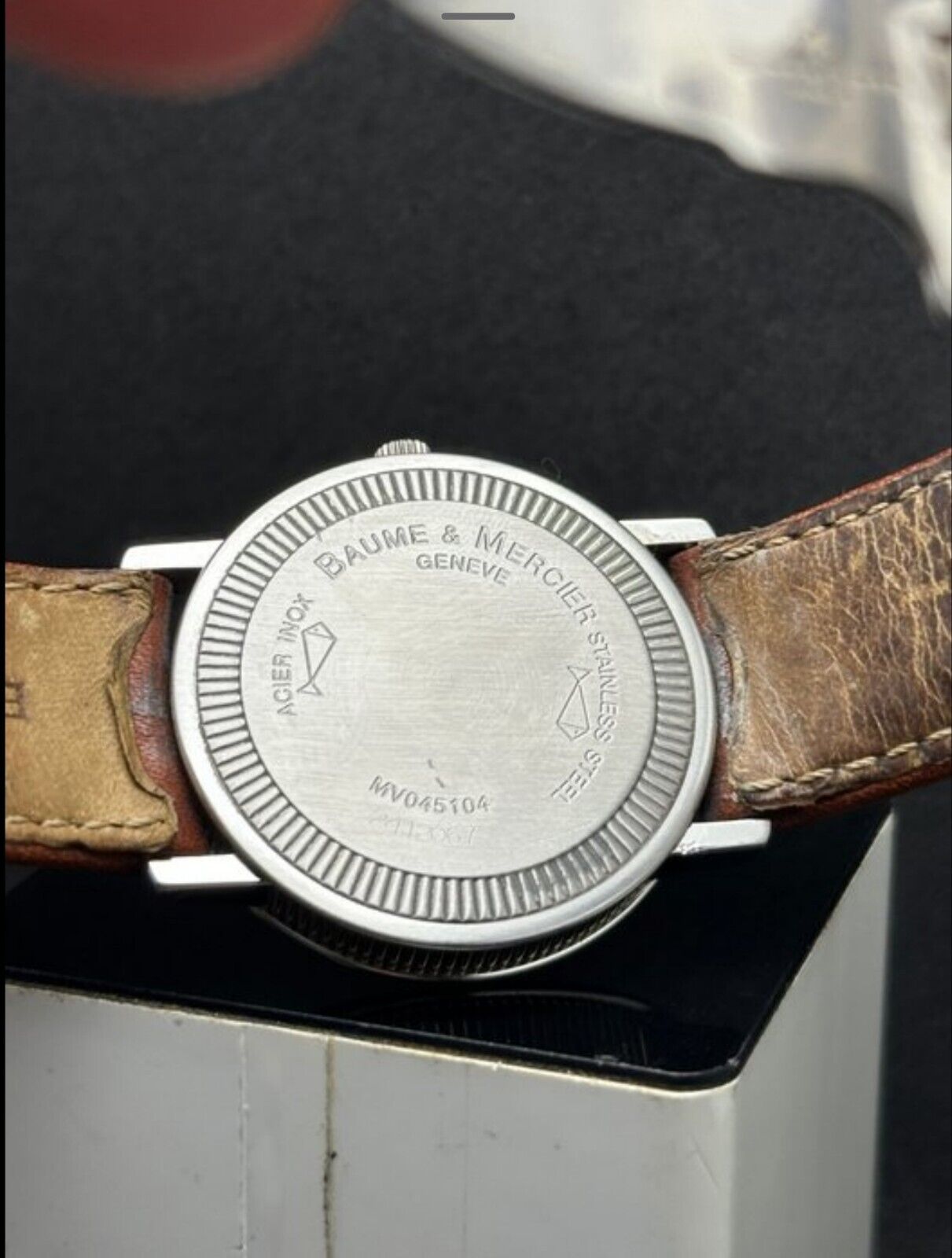 Baume & Mercier • 90's Vintage • MV045104 Watch
