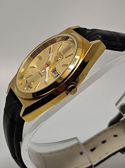 Seiko 5 • Automatic • Vintage • Japan 6039A • 17J Movement