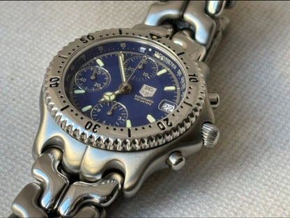 Vintage TAG HEUER Link SEL • Auto • Chrono • Date • CG2111-RO • PreOrder 2/17/25