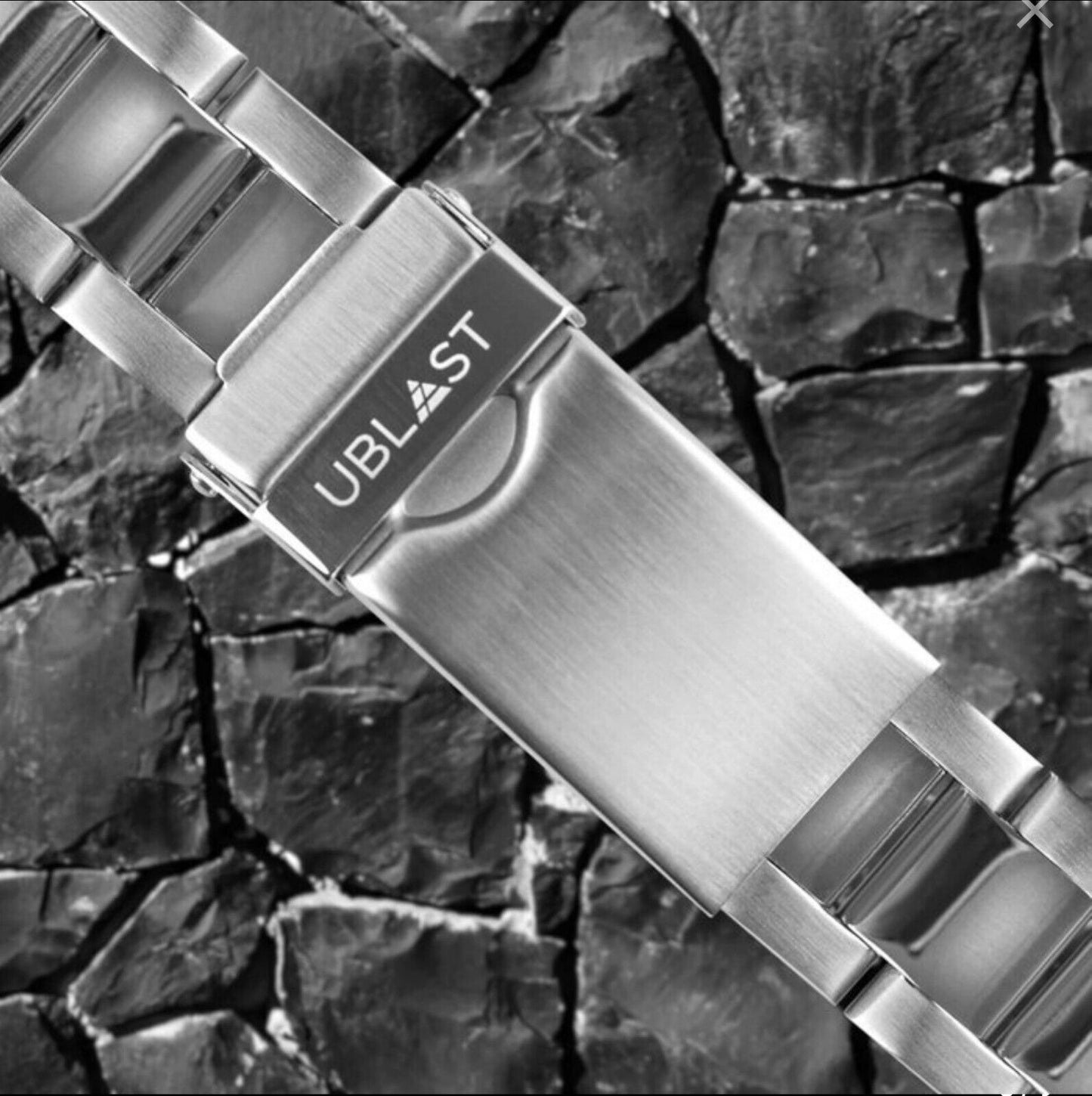 Ublast • 40mm • "Pepsi" Diver •  20ATM • UB2D4012BBR • SEIKO NH35 Automatic 24j