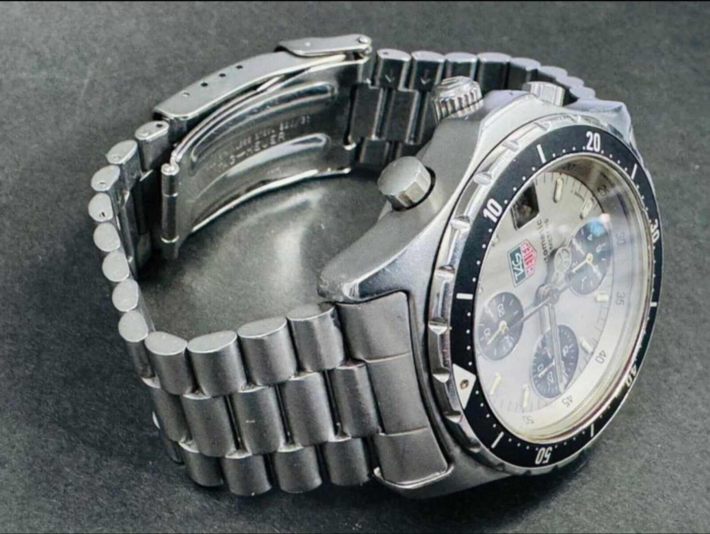 TAG HEUER • 870.206 • Men's Automatic Chrono Watch • In Service  PreOrder 2/7/25