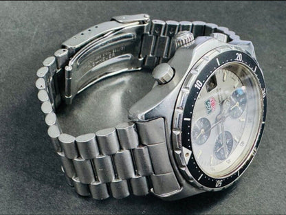TAG HEUER • 870.206 • Men's Automatic Chrono Watch • In Service  PreOrder 2/7/25