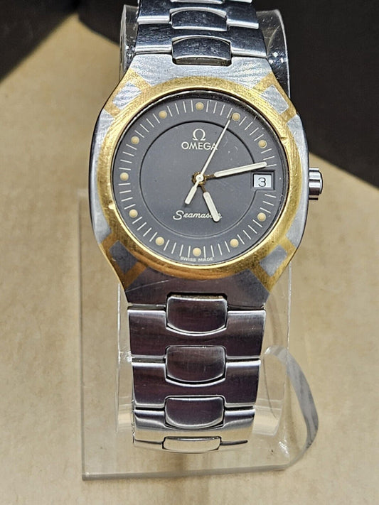 Omega • Seamaster • 396 1022 • Quartz • Vintage