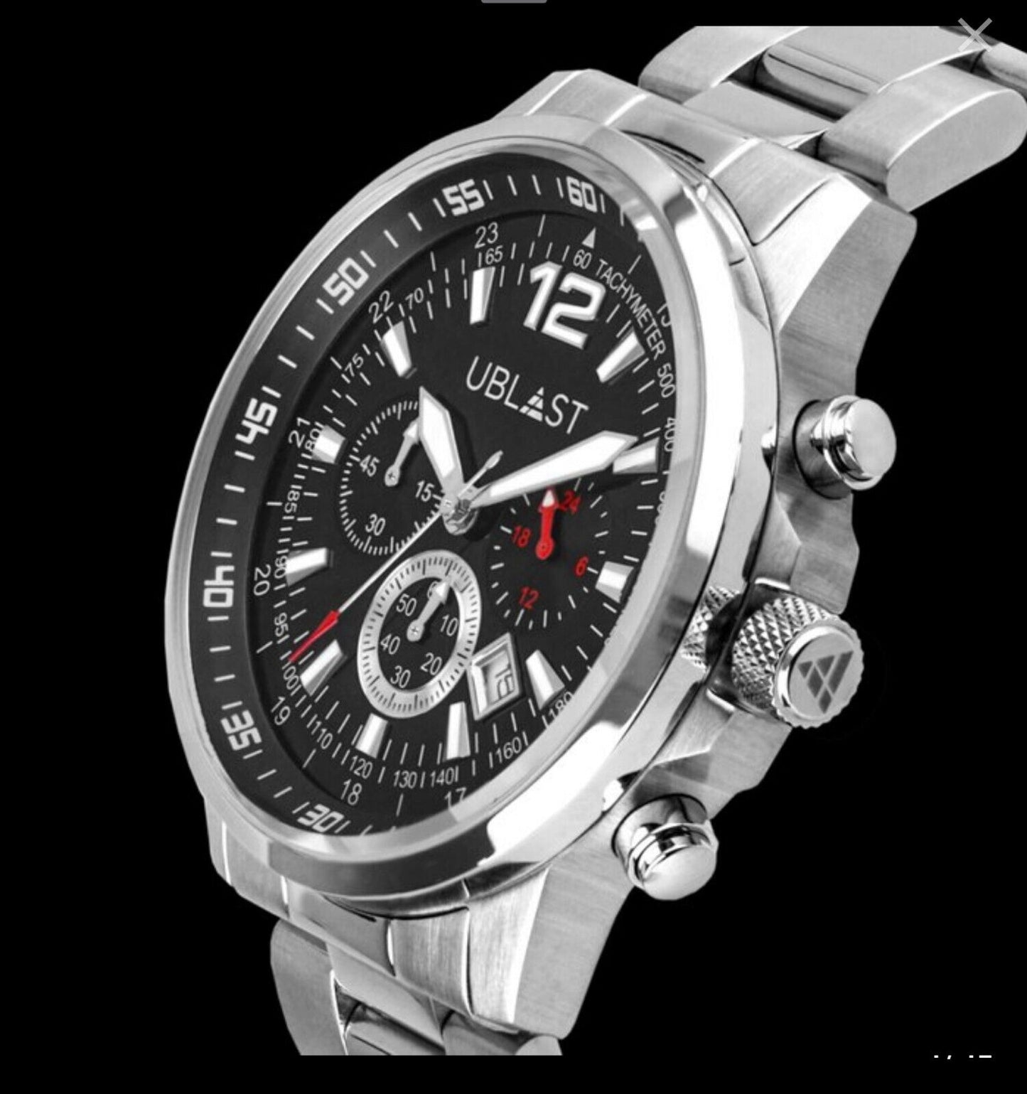 UBLAST • 43mm • Street Race • 10ATM • Miyota Quartz Chronograph  OS20 •...