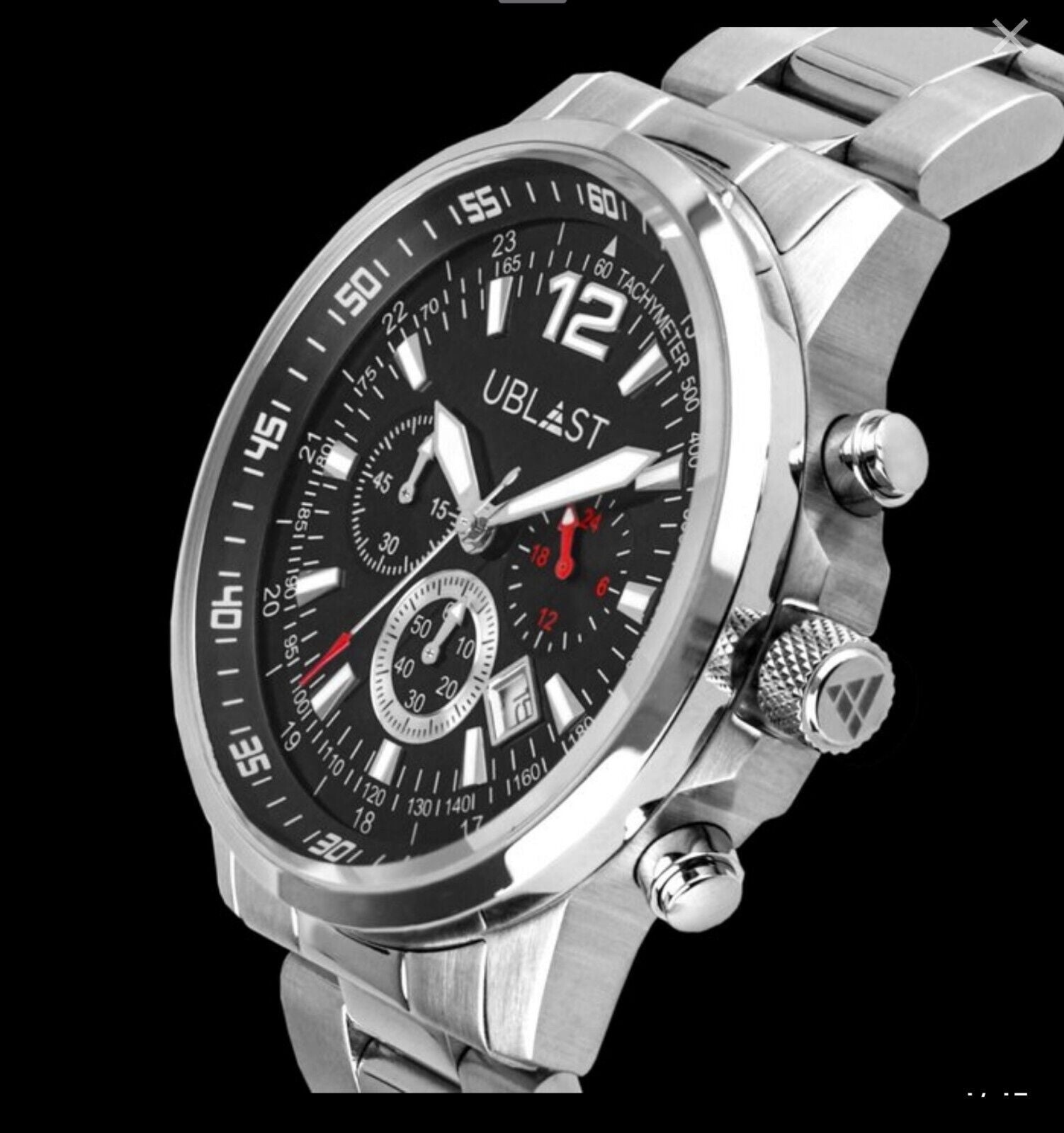 UBLAST • 43mm • Street Race • 10ATM • Miyota Quartz Chronograph  OS20 •...