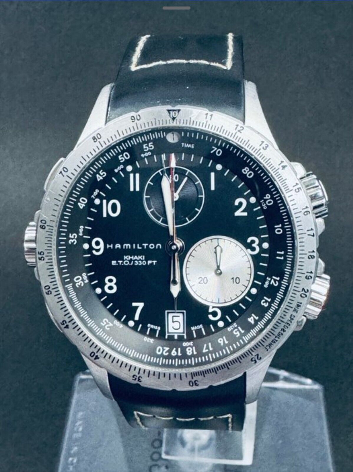Hamilton • 43mm • Khaki Aviation Pilot • H776121 • PreOrder Due  2/7/25 Service