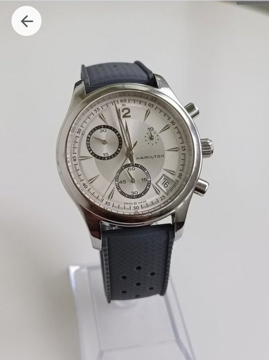 Hamilton Jazzmaster • Men's •  Chronograph Watch • Ref H895120 • 39mm 