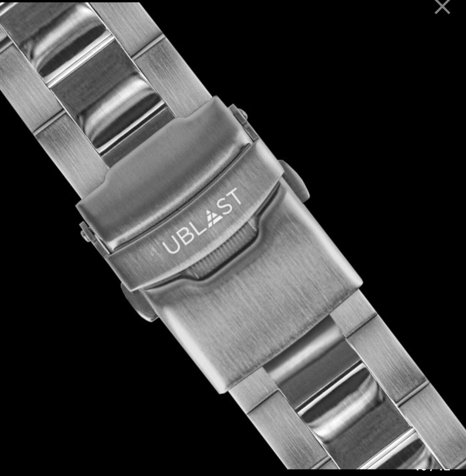 UBLAST • 43mm • Street Race • 10ATM • Miyota Quartz Chronograph  OS20 •...