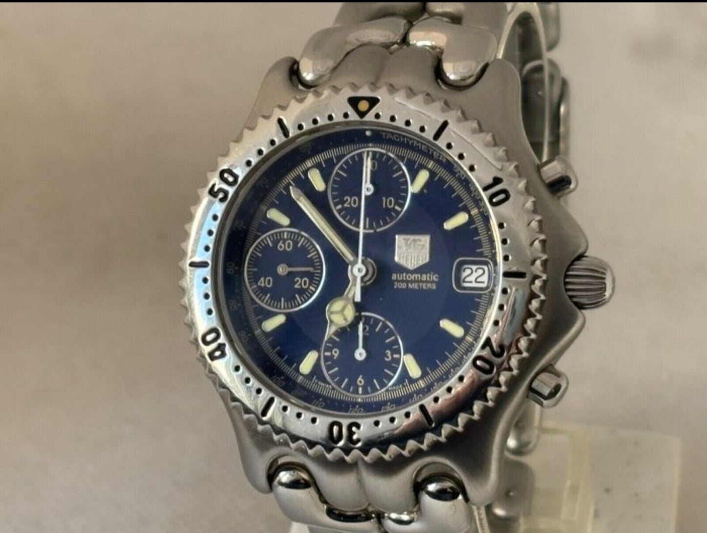 Vintage TAG HEUER Link SEL • Auto • Chrono • Date • CG2111-RO • PreOrder 2/17/25