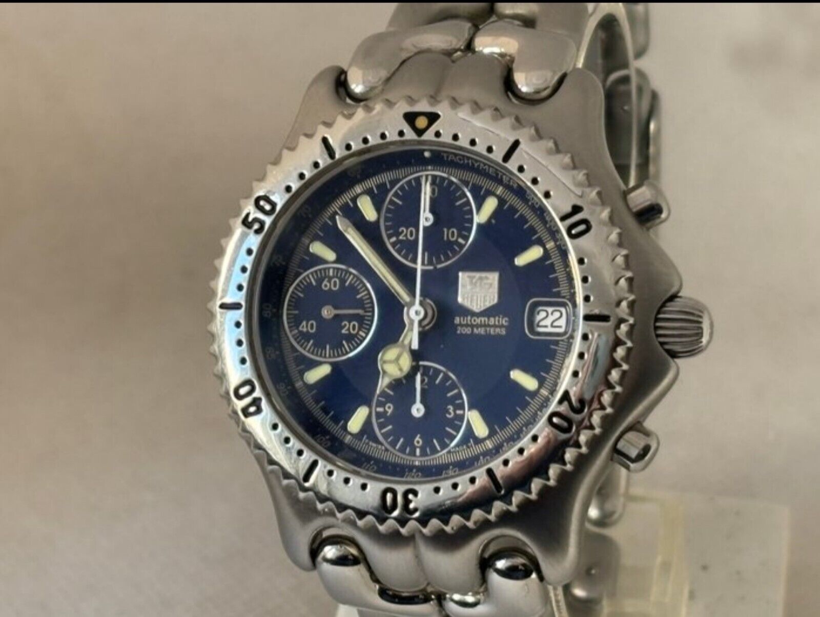 Vintage TAG HEUER Link SEL • Auto • Chrono • Date • CG2111-RO • PreOrder 2/17/25