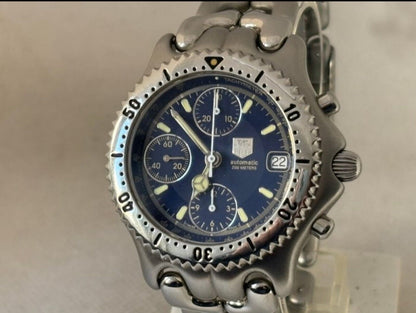 Vintage TAG HEUER Link SEL • Auto • Chrono • Date • CG2111-RO • PreOrder 2/17/25