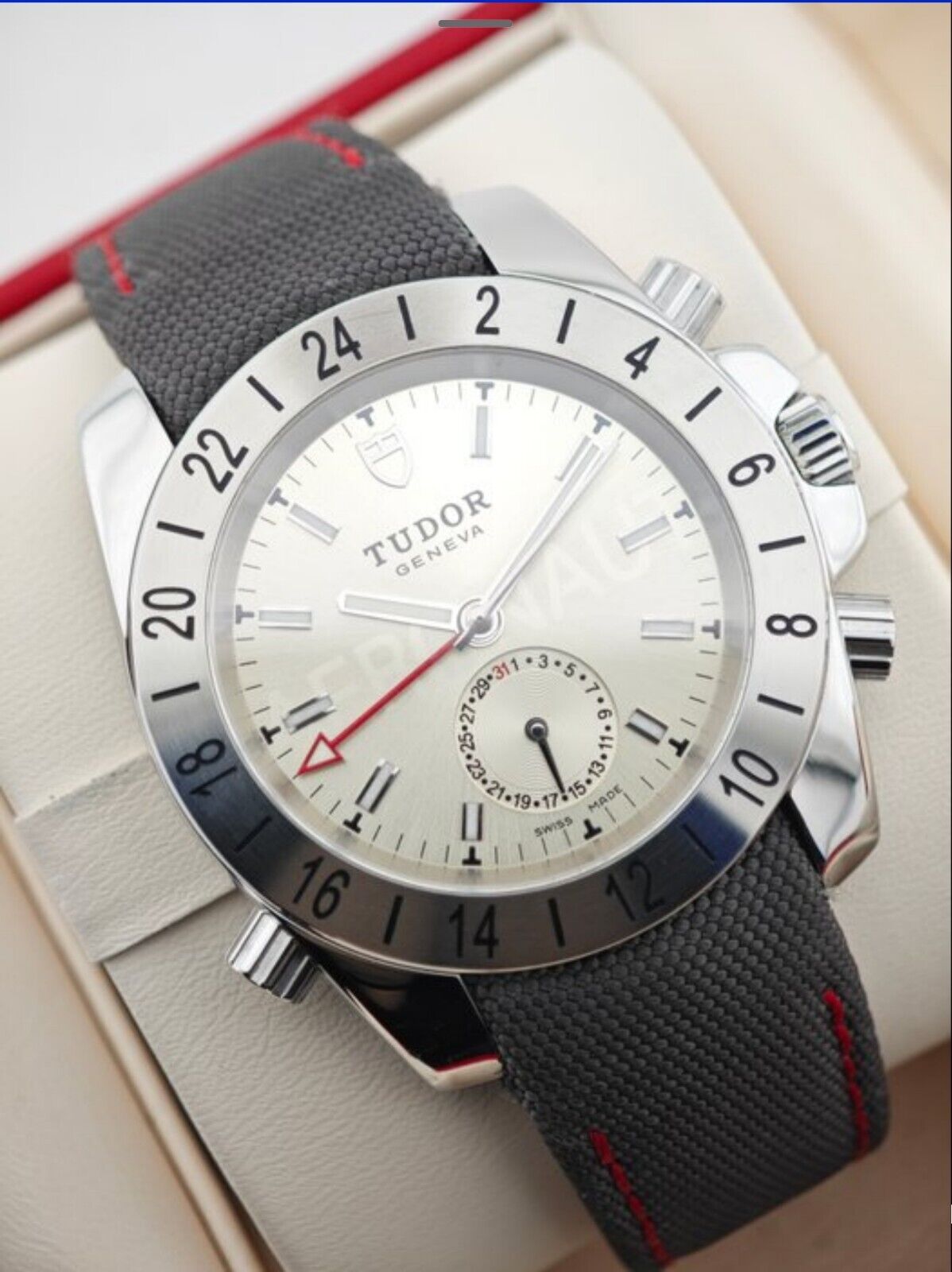 TUDOR • 41mm • '21 Aeronaut GMT Automatic • 20200 •  In Service Preorder 2/14/25