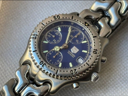 Vintage TAG HEUER Link SEL • Auto • Chrono • Date • CG2111-RO • PreOrder 2/17/25