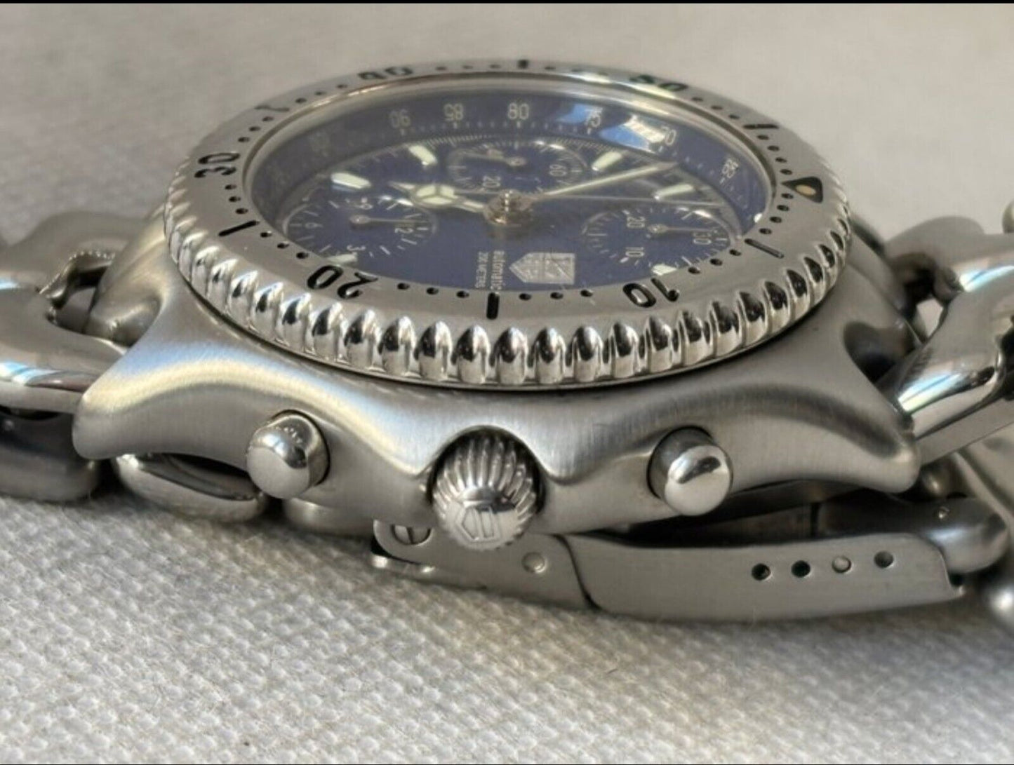 Vintage TAG HEUER Link SEL • Auto • Chrono • Date • CG2111-RO • PreOrder 2/17/25