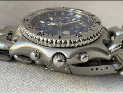 Vintage TAG HEUER Link SEL • Auto • Chrono • Date • CG2111-RO • PreOrder 2/17/25