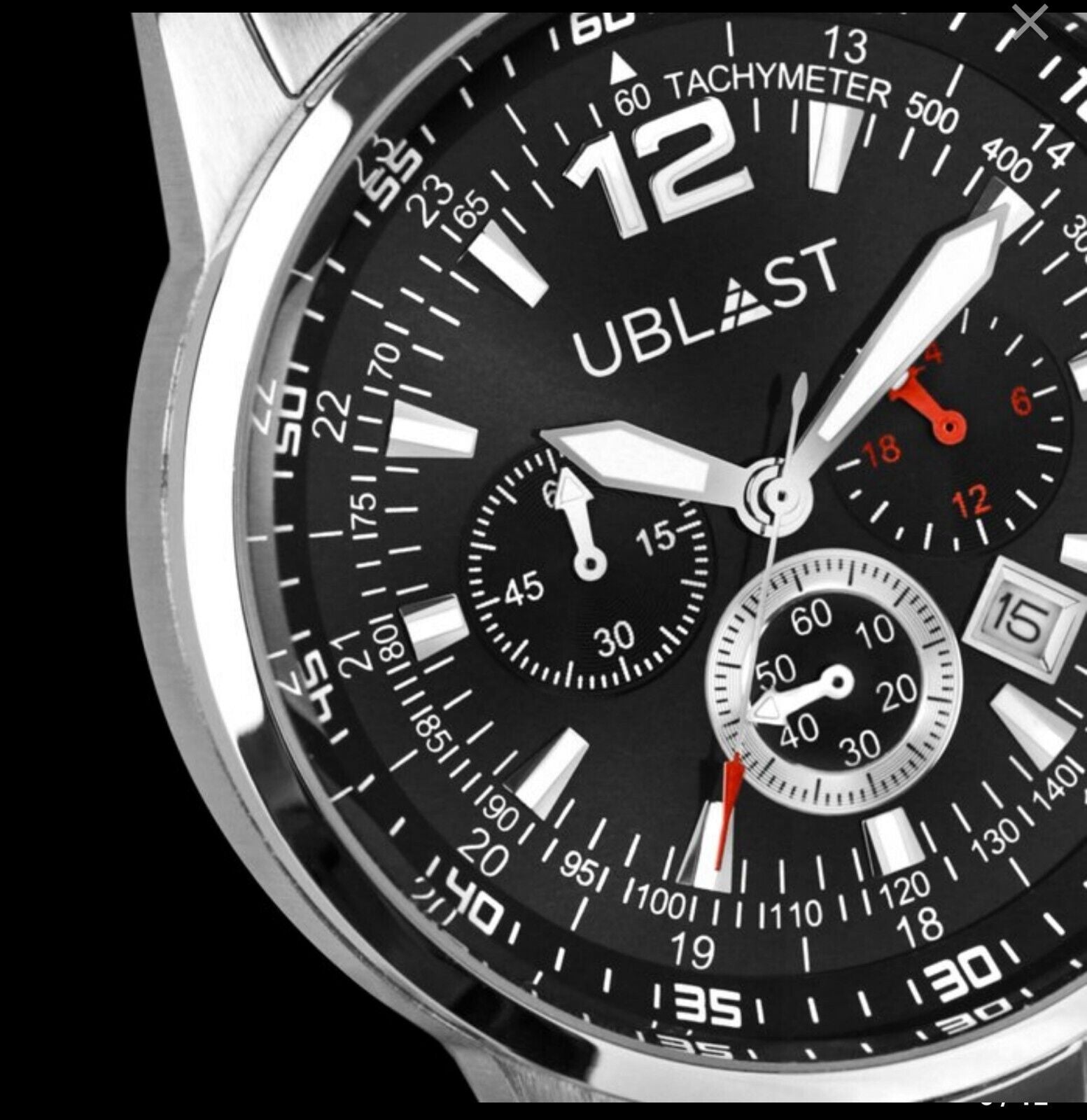 UBLAST • 43mm • Street Race • 10ATM • Miyota Quartz Chronograph  OS20 •...