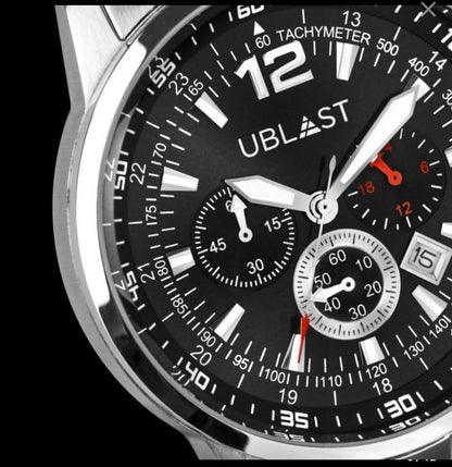 UBLAST • 43mm • Street Race • 10ATM • Miyota Quartz Chronograph  OS20 •...