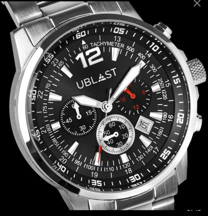 UBLAST • 43mm • Street Race • 10ATM • Miyota Quartz Chronograph  OS20 •...