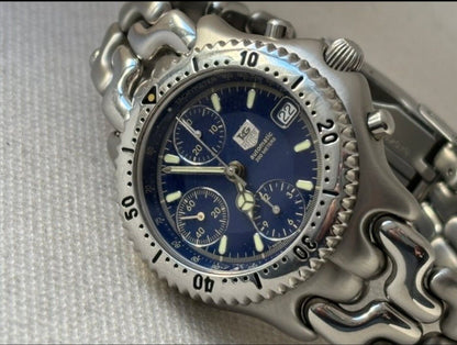 Vintage TAG HEUER Link SEL • Auto • Chrono • Date • CG2111-RO • PreOrder 2/17/25